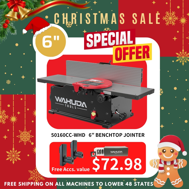 6” Benchtop Jointer