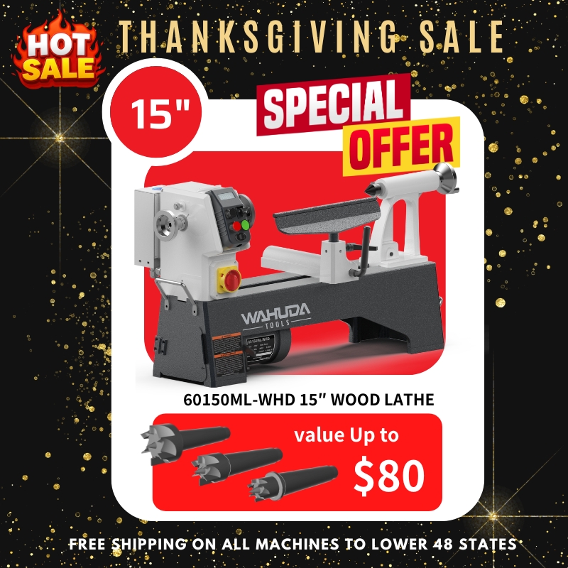 15" Wood Lathe
