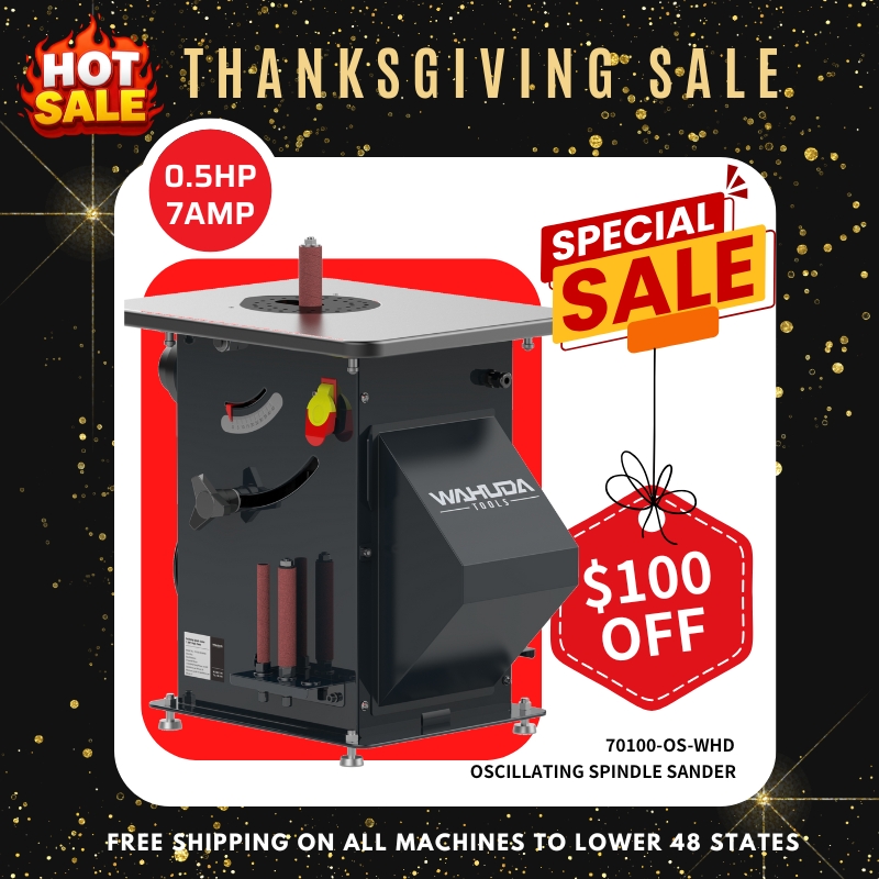 Oscillating Spindle Sander