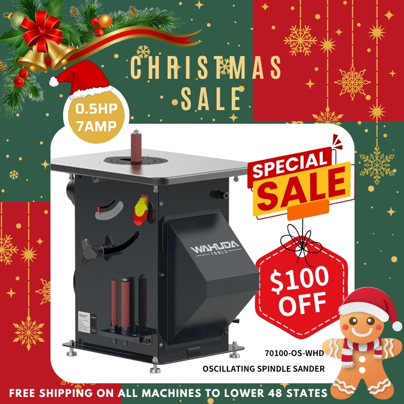 Oscillating Spindle Sander