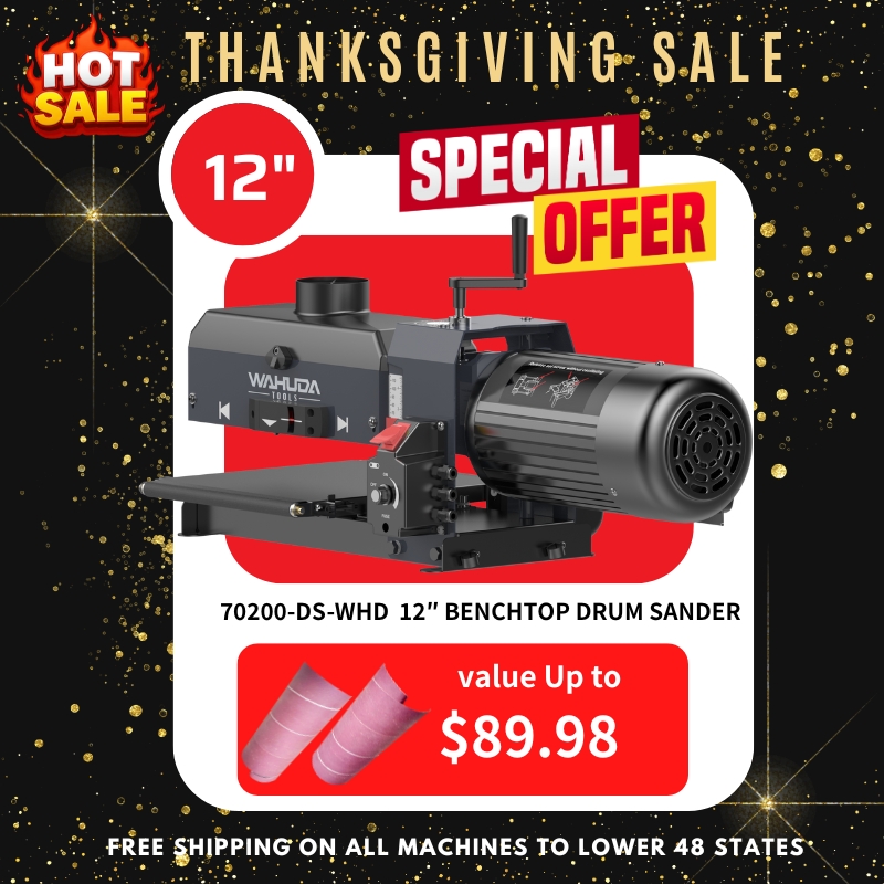 12 - 24 " Benchtop Oscillating Drum Sander