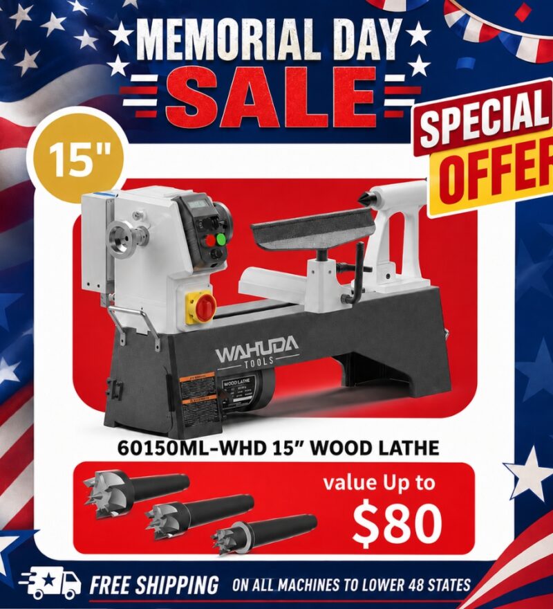 15" Wood Lathe