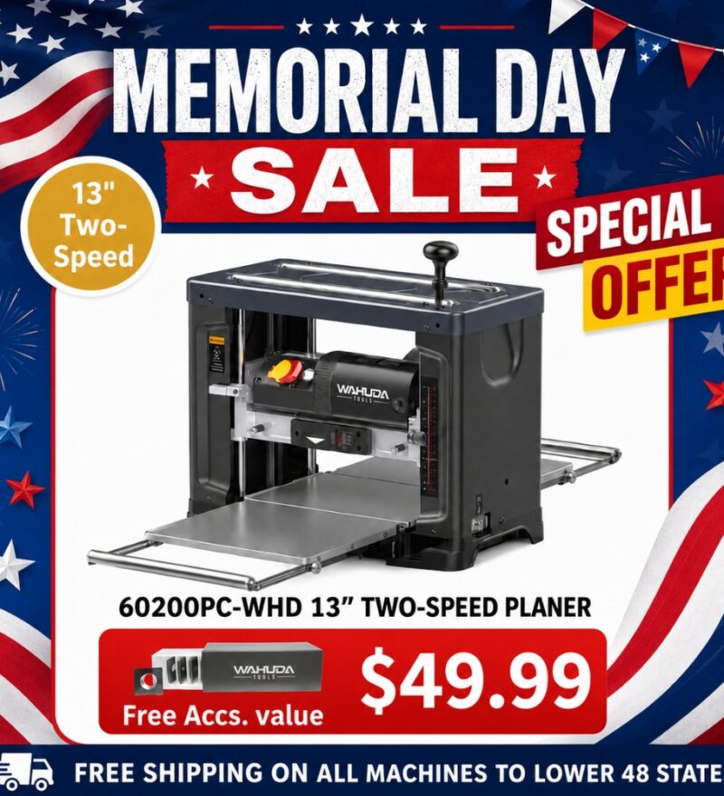 13" Two-Speed Planer