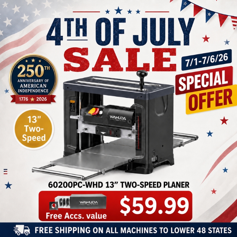 13" Two-Speed Planer