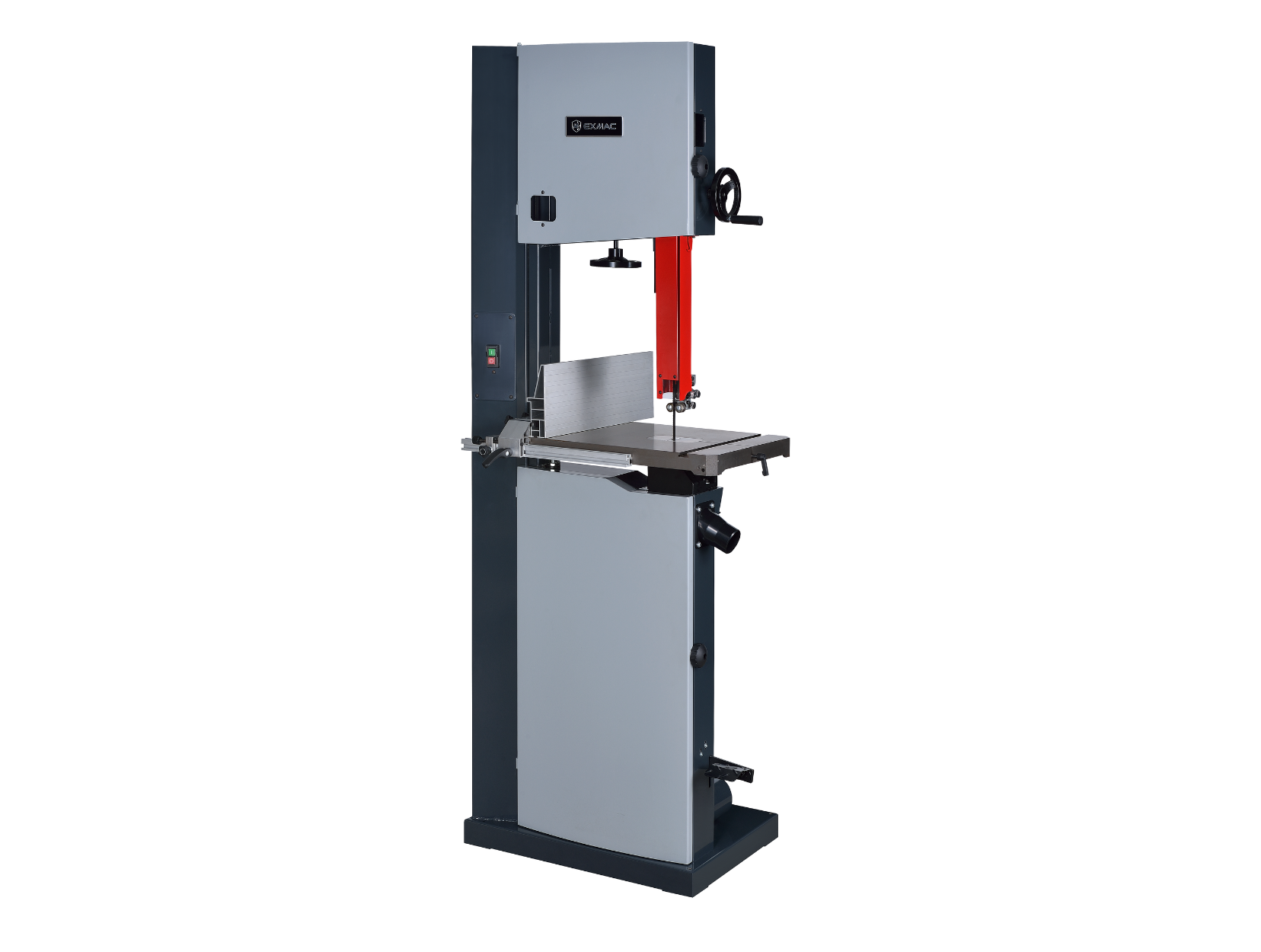 EXMAC BS15 floor-standing wood band saw — manufacturer photograph