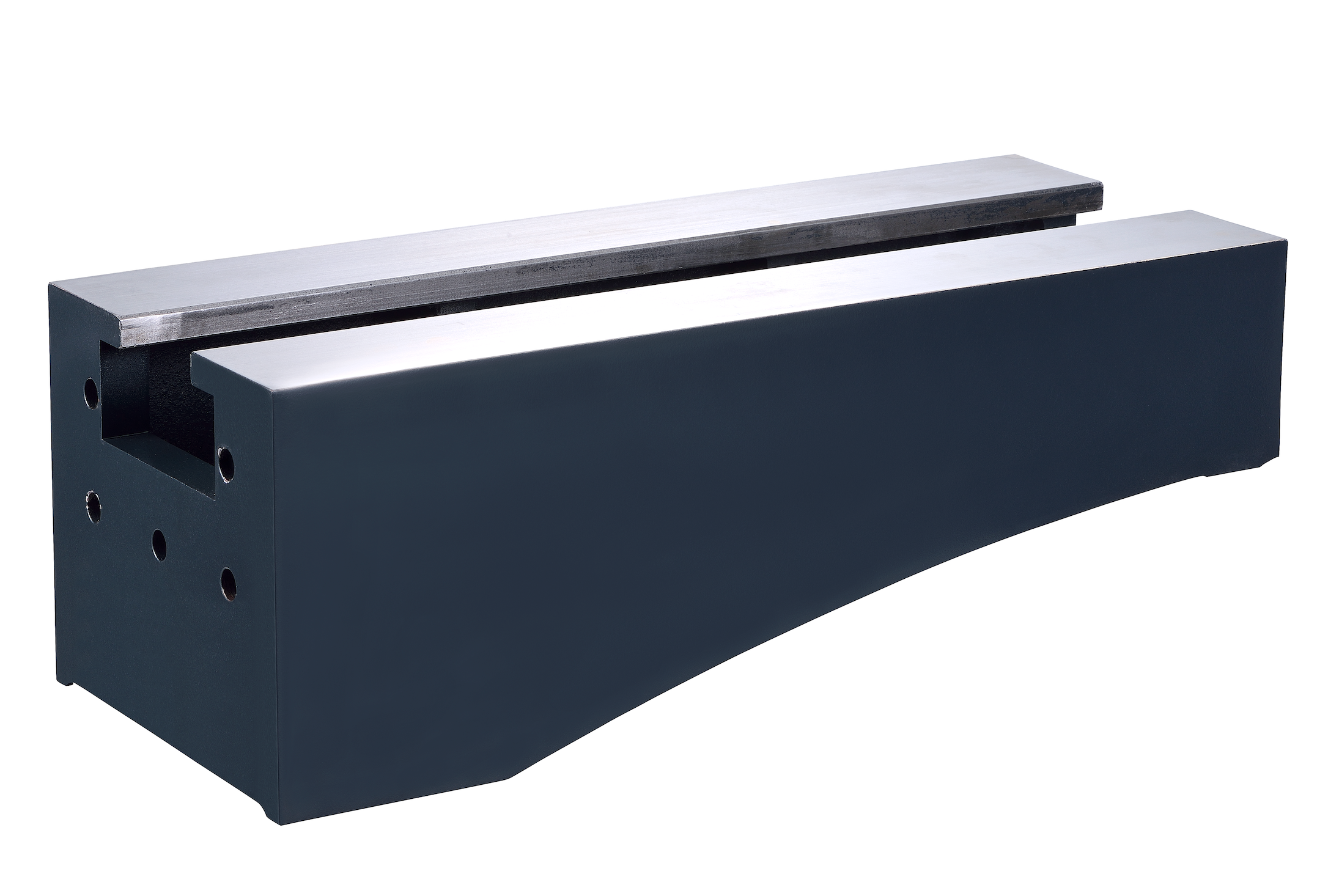 EXMAC EL-AS10 20-inch bed extension for EL20 lathe — manufacturer photograph