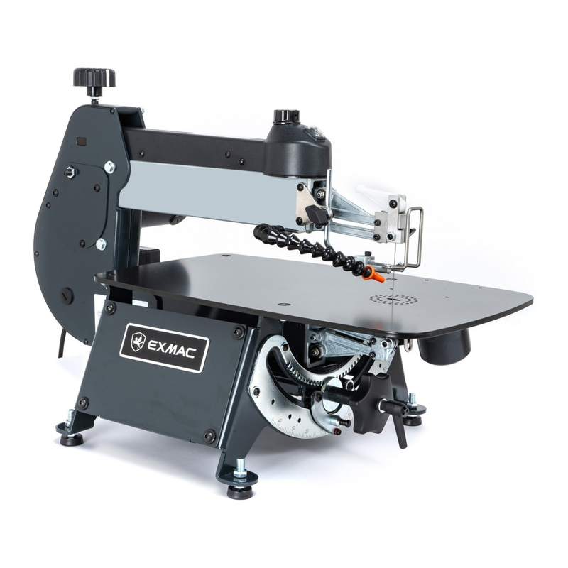 16” Throat Scroll Saw