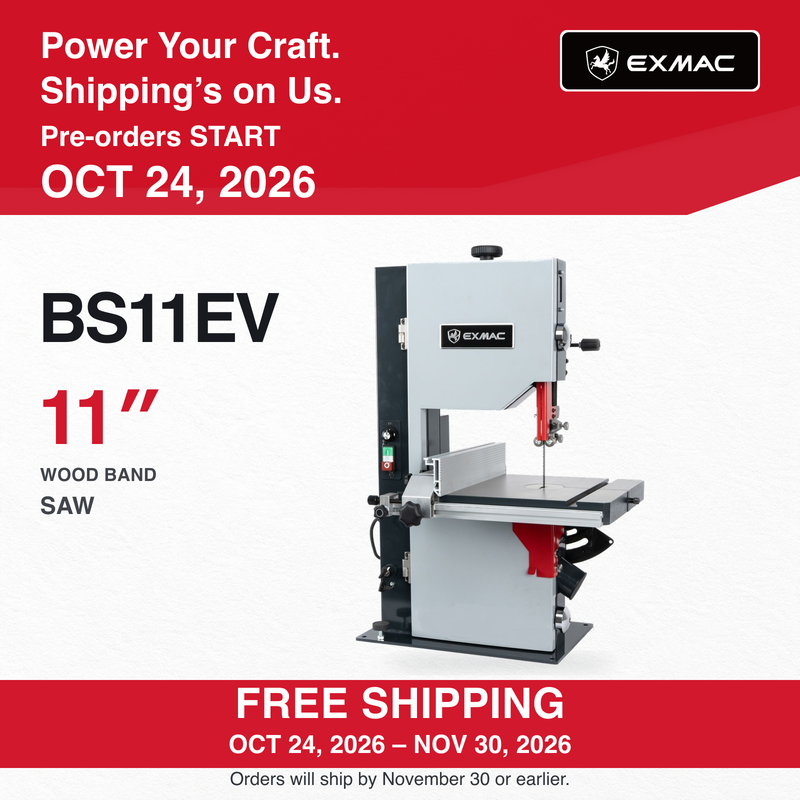 11” Wood BandSaw