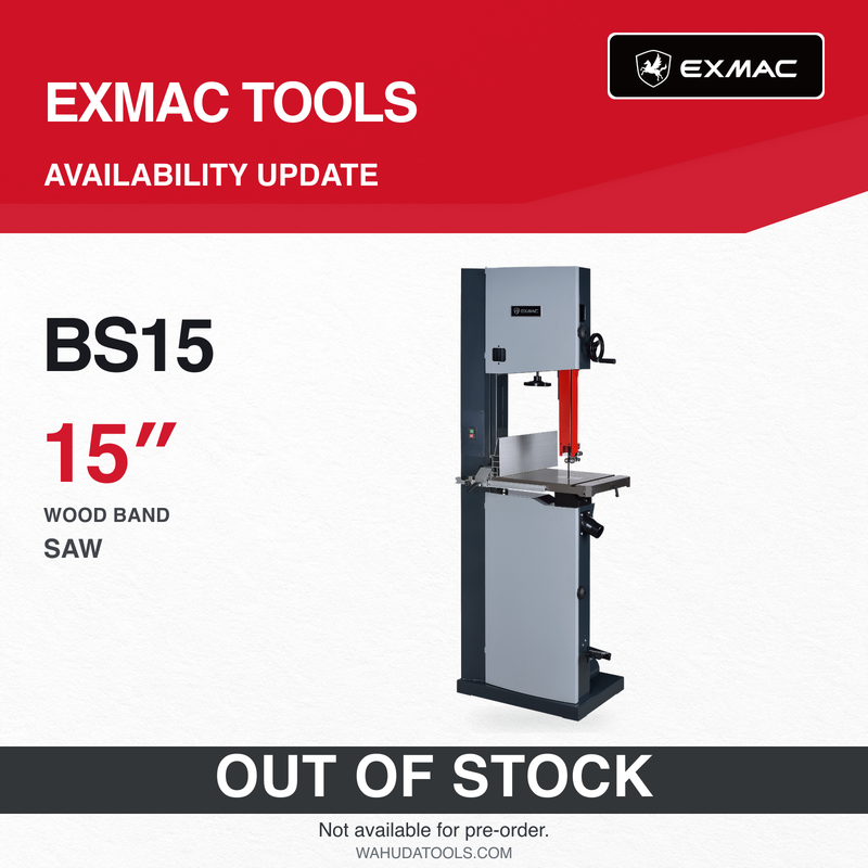 15” Wood BandSaw